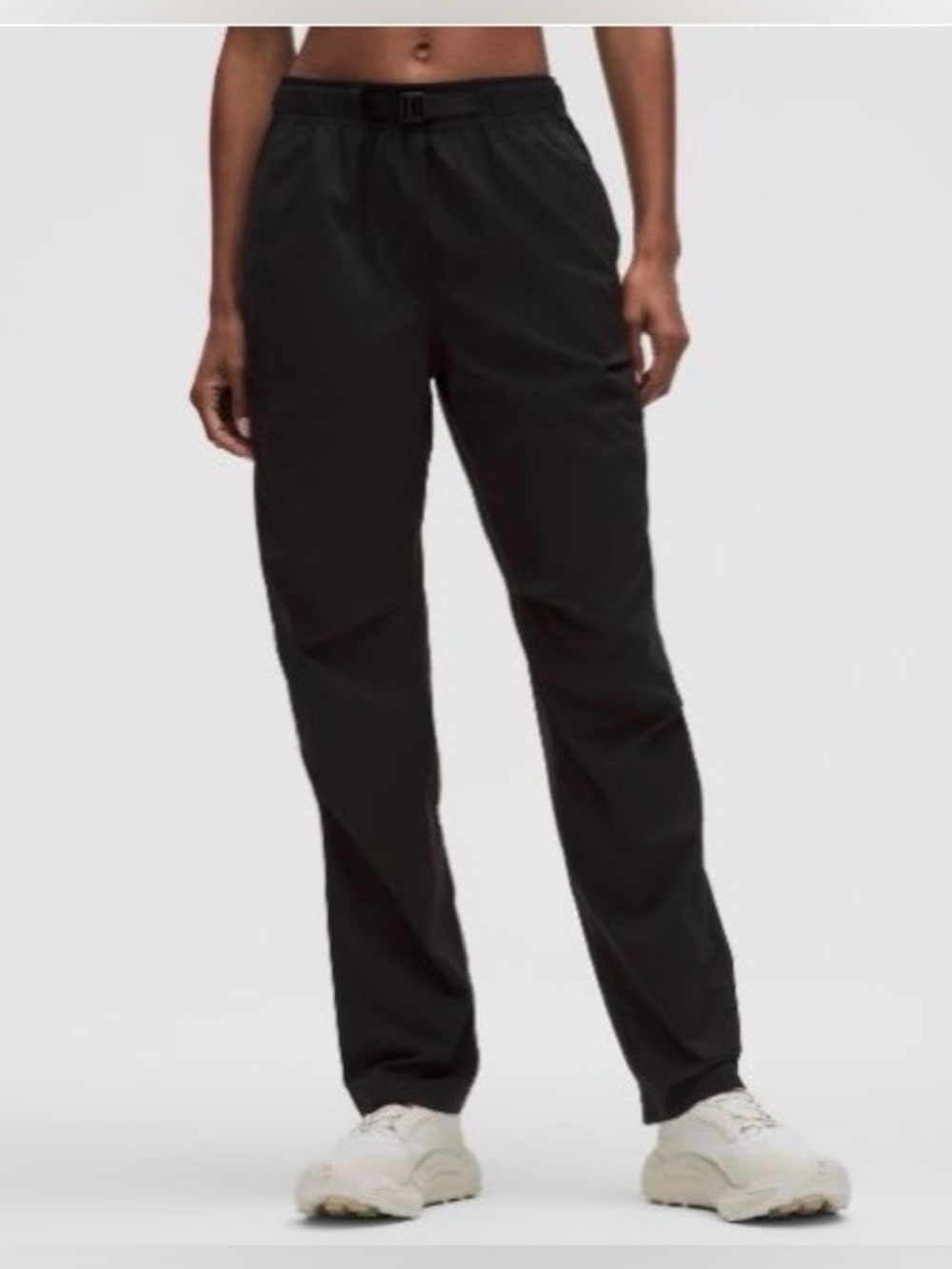 lululemon athletica Black Relaxed hiking pants